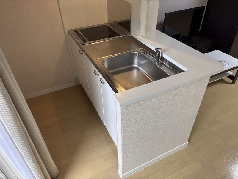 レオネクストベルテール キッチン