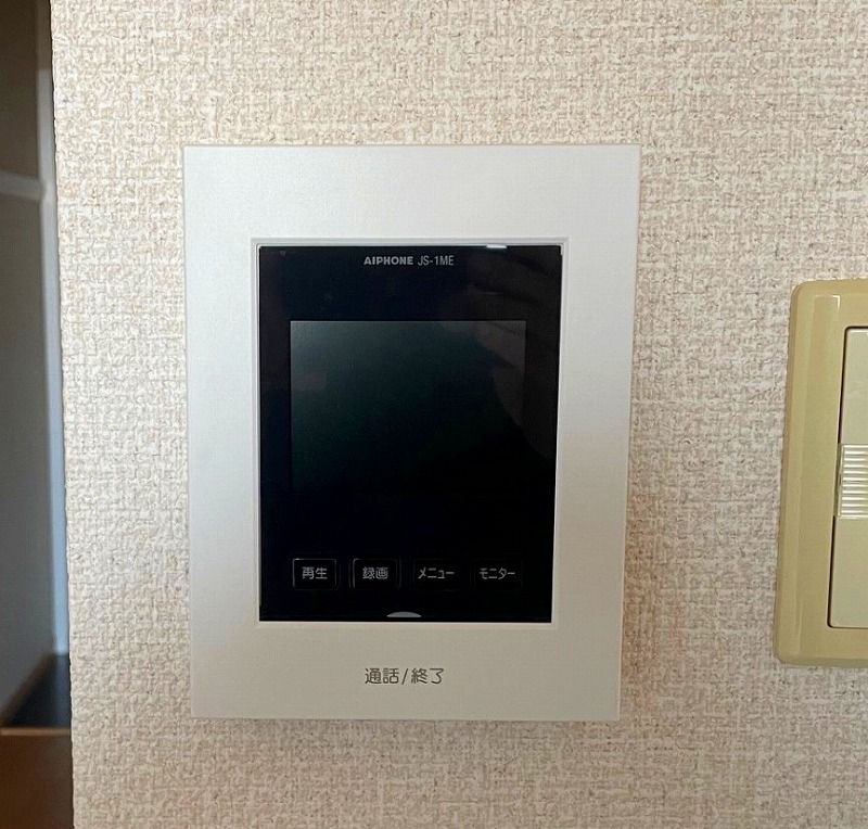 レオパレスボヌール　ドゥマン セキュリティ