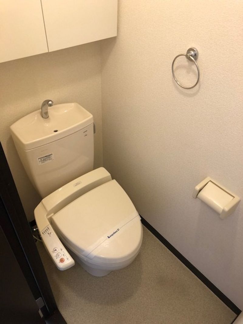 レオネクストじんぼはら駅南 トイレ
