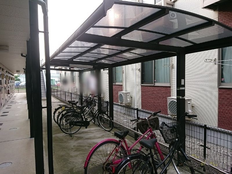 レオパレスメルベーユシャトー 共用部分