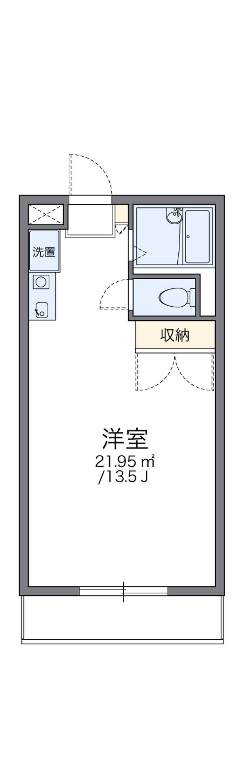 レオパレス半田 間取り