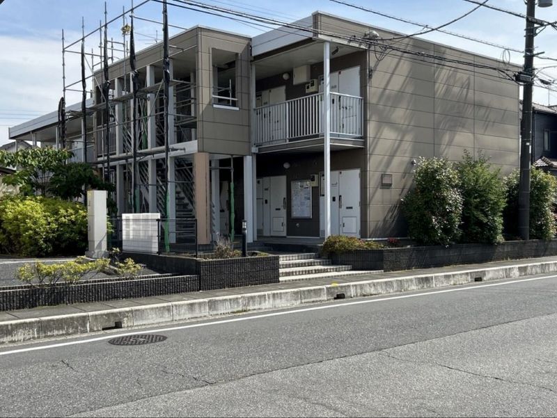 レオパレスサンシャインⅡ 外観