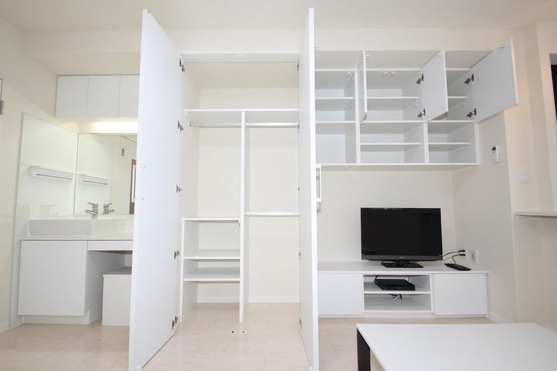 レオネクストＭＡ　ＭＡＩＳＯＮ 収納
