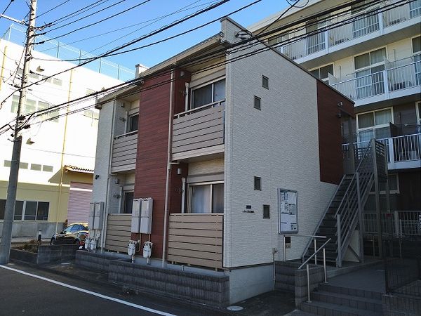 クレイノヒューゲル七番館 外観