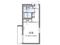 クレイノヴィレッタ中目黒 間取り図