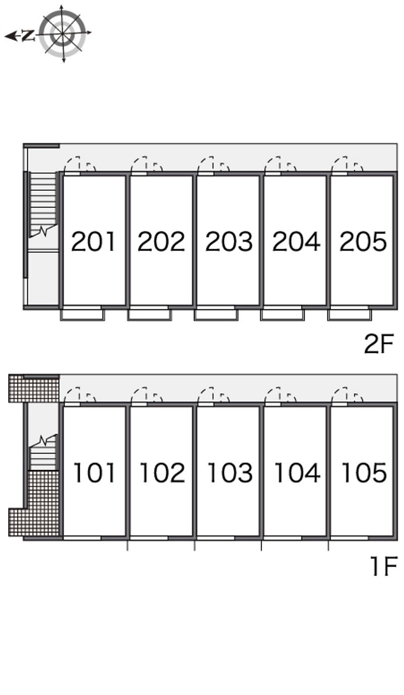 間取配置図