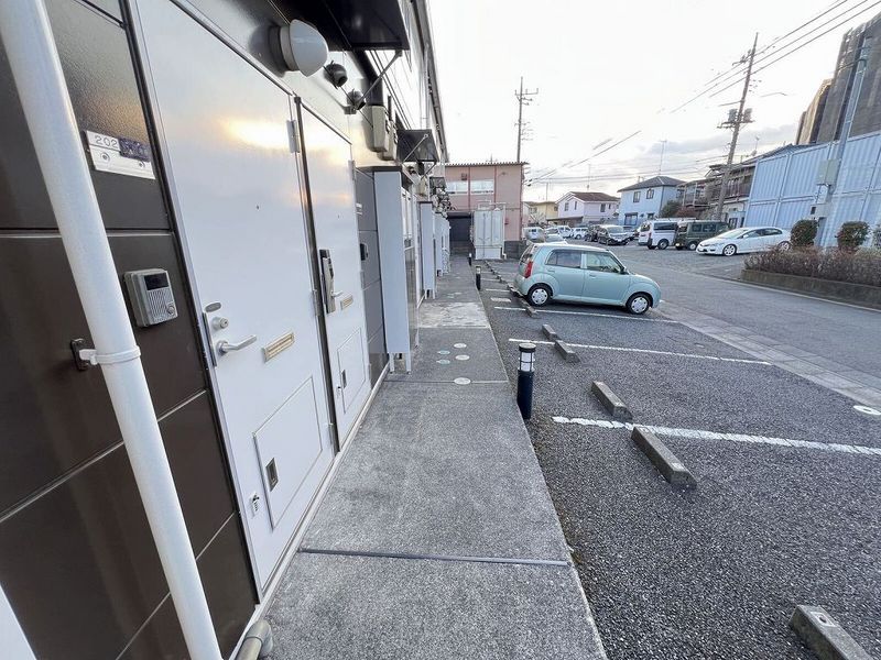 レオパレスシャルム 共用部分