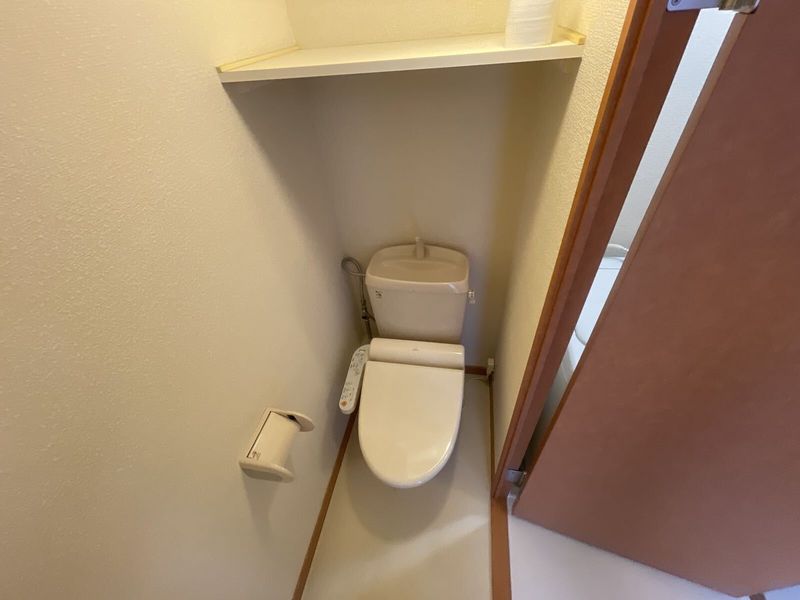 レオパレスオルヴィエート トイレ