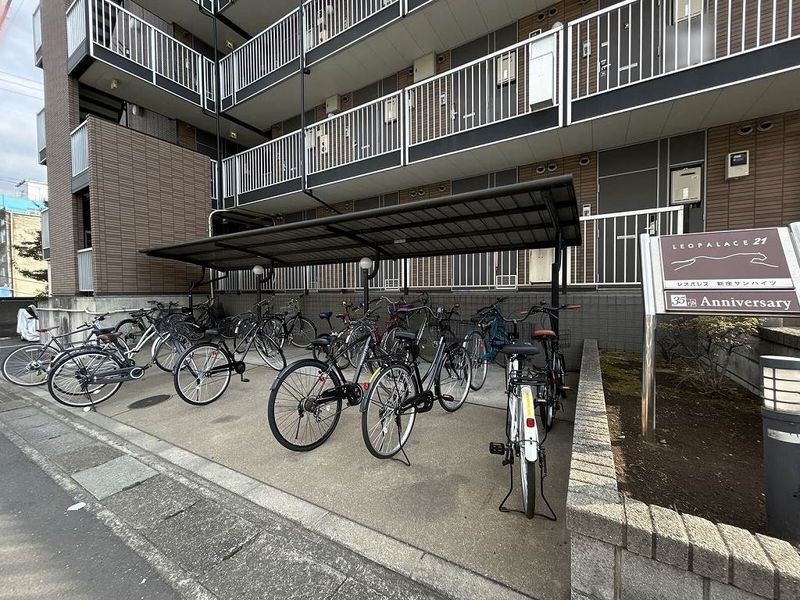 レオパレス新座サンハイツ 共用部分