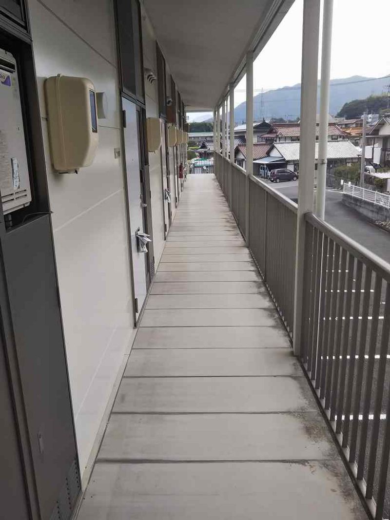 レオパレスパードレス 共用部分