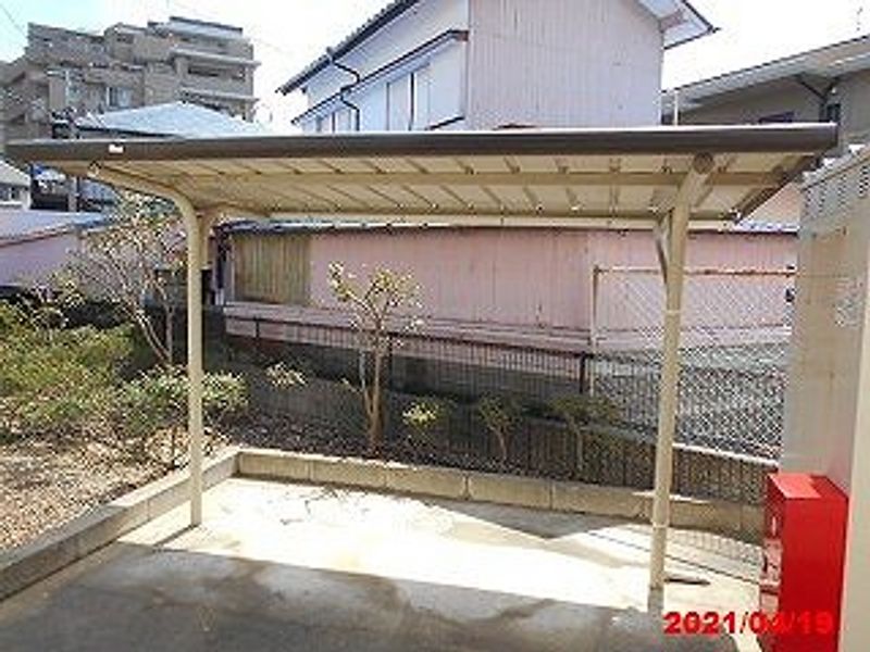 レオパレス中浦 共用部分