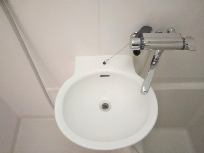 レオパレスリョーヒーナ 洗面台