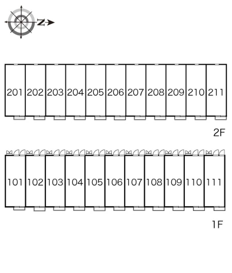 間取配置図