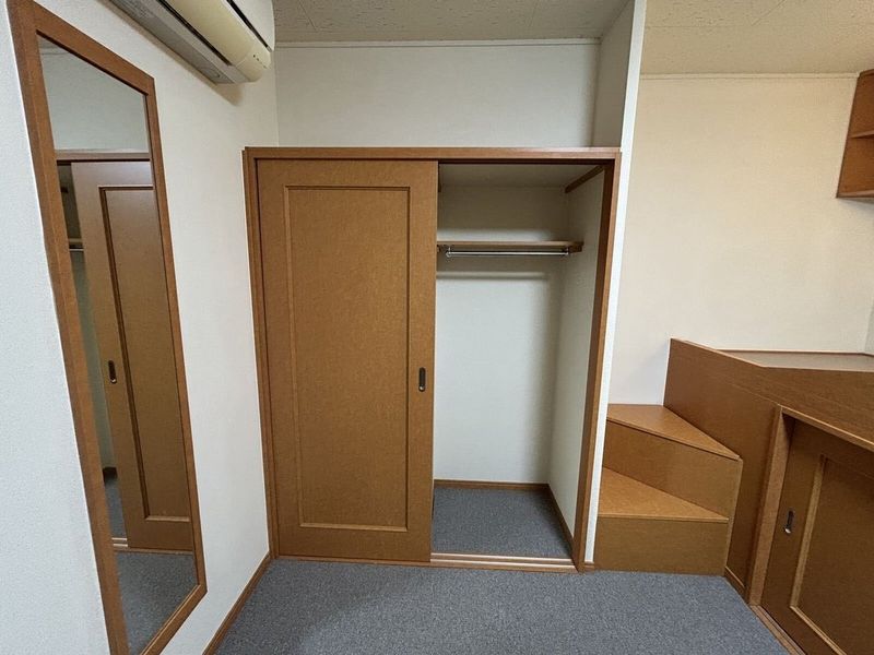 レオパレスパストラルフォレスト 収納
