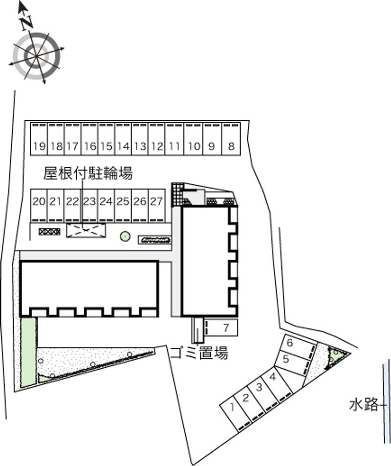 配置図