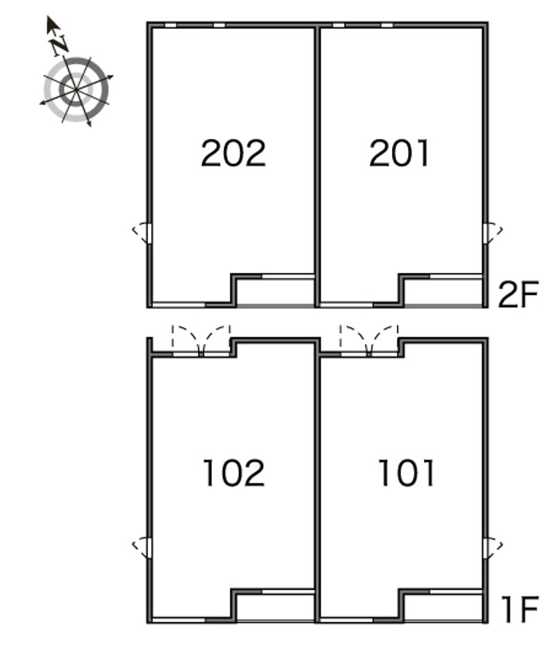 間取配置図