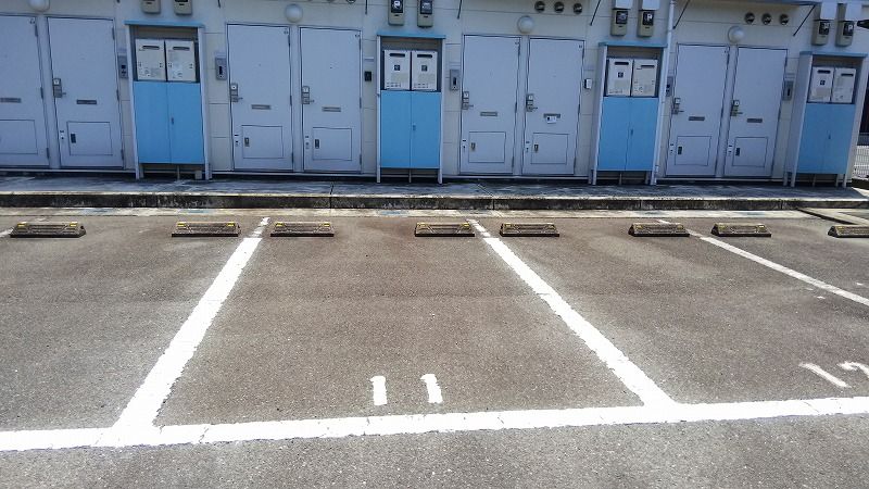 レオパレスアルビレオＡ 共用部分