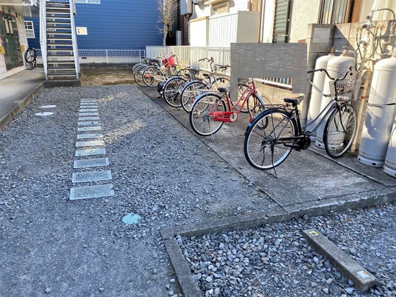 レオパレスエトワール 共用部分