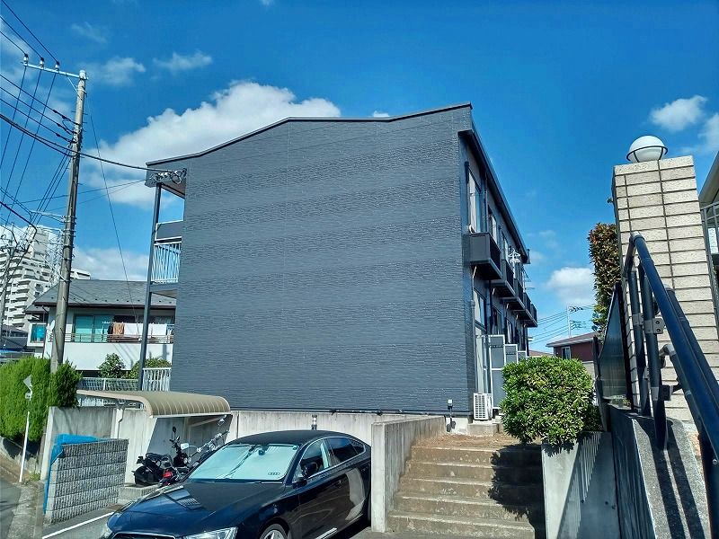 レオパレス吹上 外観