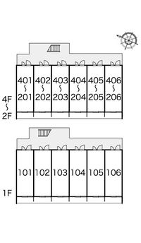 間取配置図