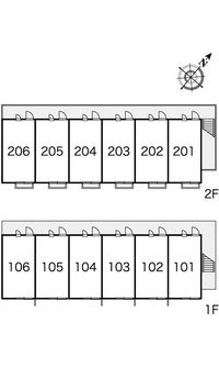 間取配置図