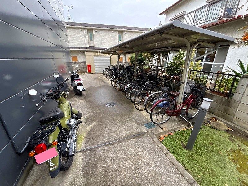 レオパレスヒロオパレスⅣ 共用部分