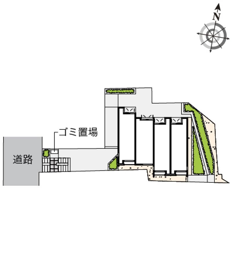 クレイノめぐみ 配置図