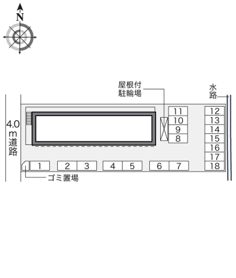 レオパレスＮ＆Ｋ 駐車場