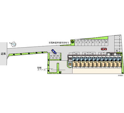 16091月租停車場