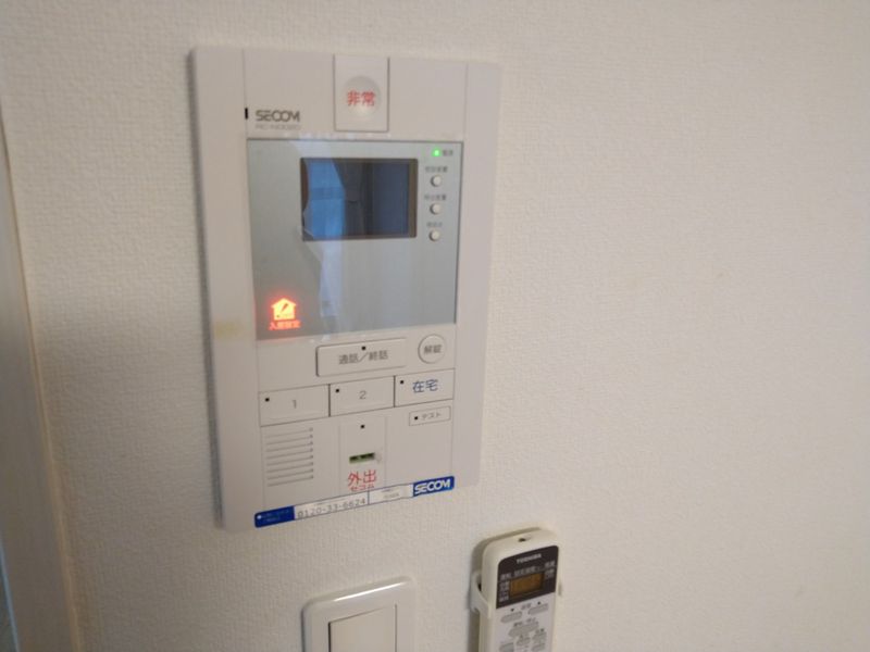 レオパレスパルコートＦ セキュリティ