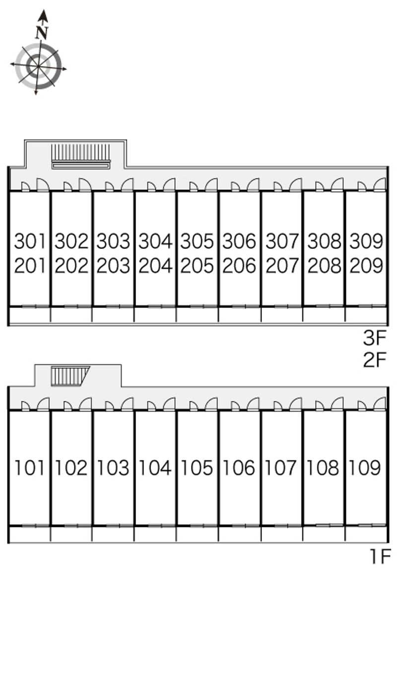 間取配置図