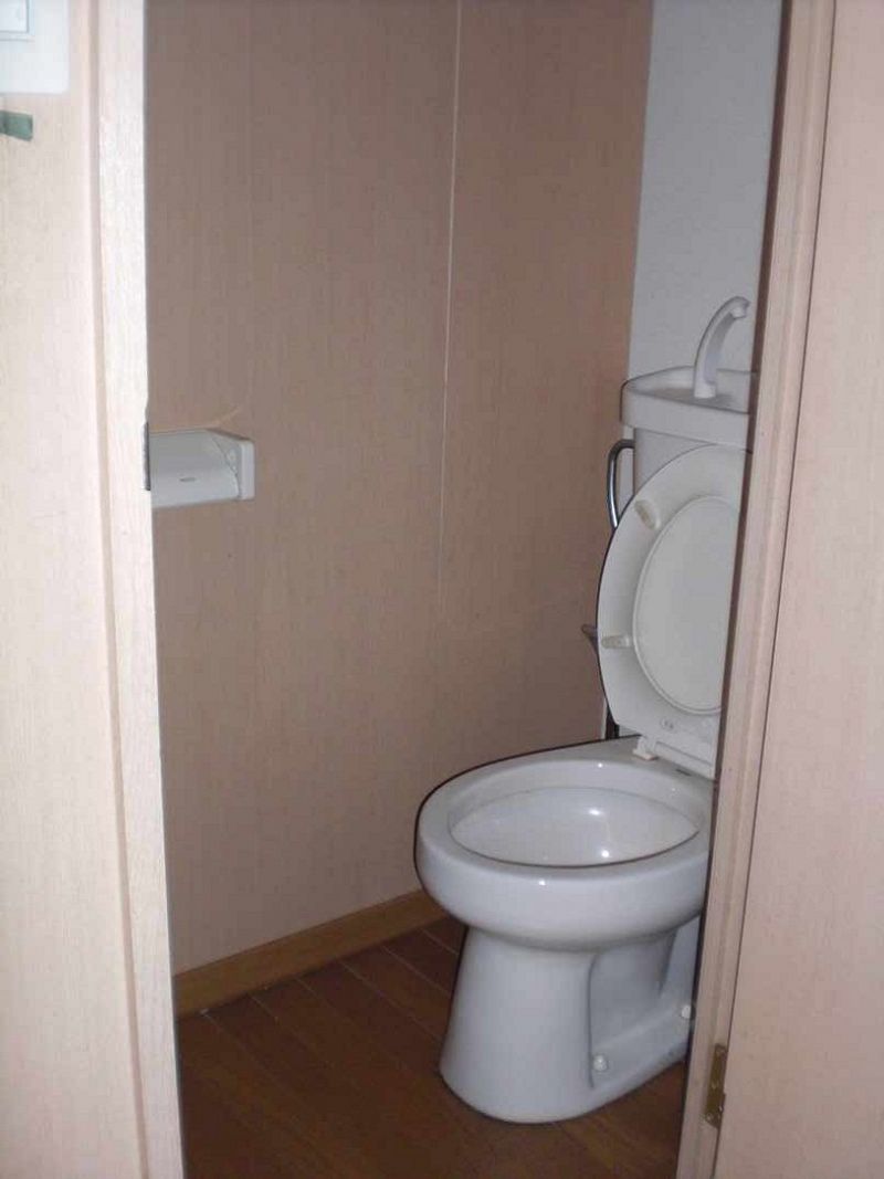 レオパレス石塚 トイレ