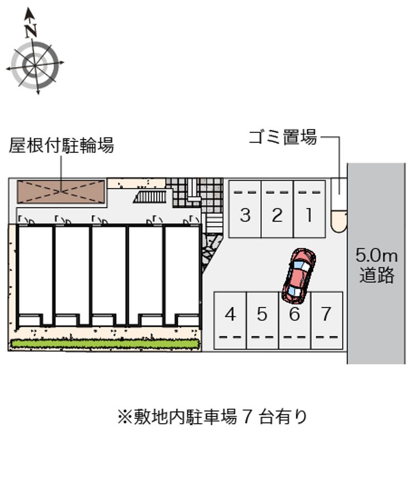 配置図