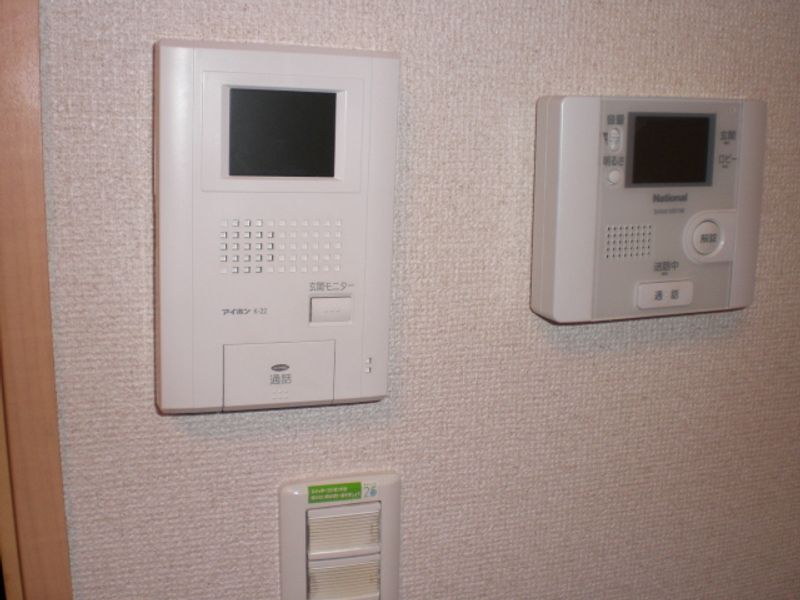 レオパレスアミティエ セキュリティ