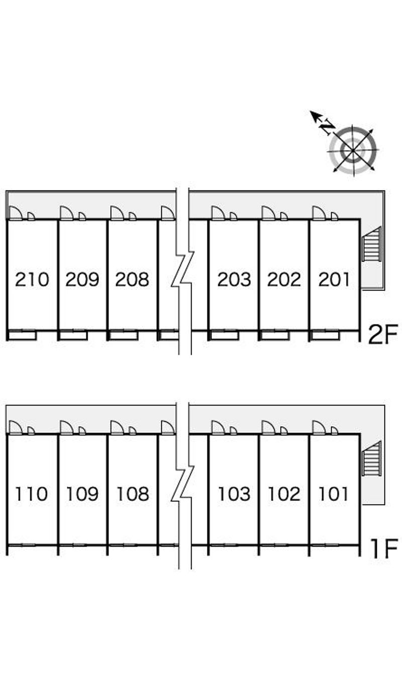 間取配置図