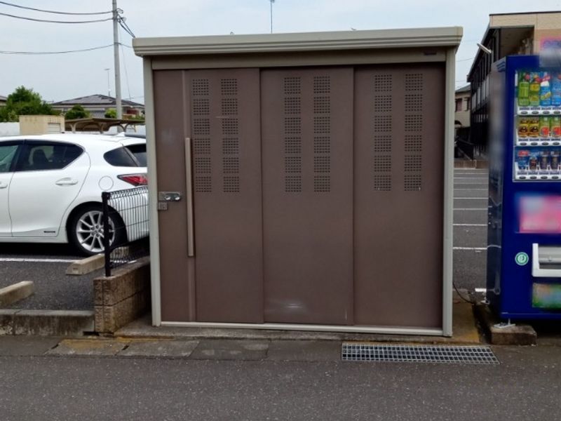 レオパレスセレッソセカンド 共用部分
