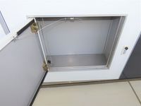 レオパレスうえだはら 玄関