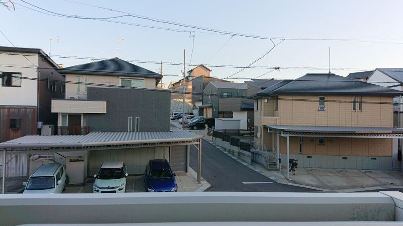 レオネクストフルールウチバリ 眺望