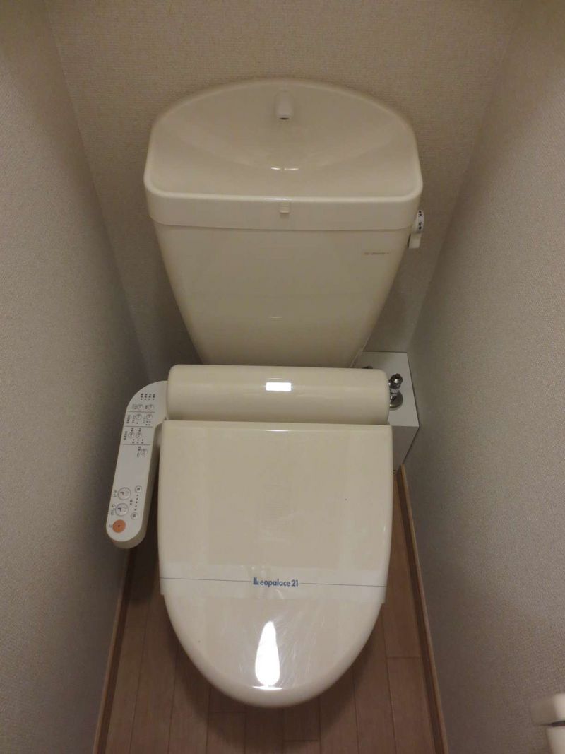 レオパレスオークヒルズＡ トイレ