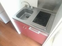 レオパレスカシェート キッチン