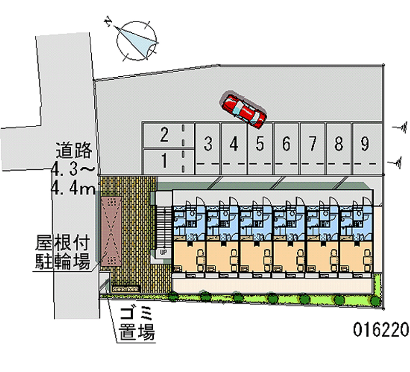 16220月租停车场