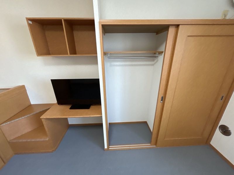 レオパレスサニーヒル 収納