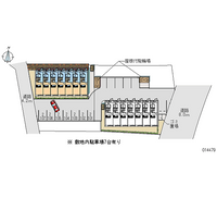 14479 Monthly parking lot