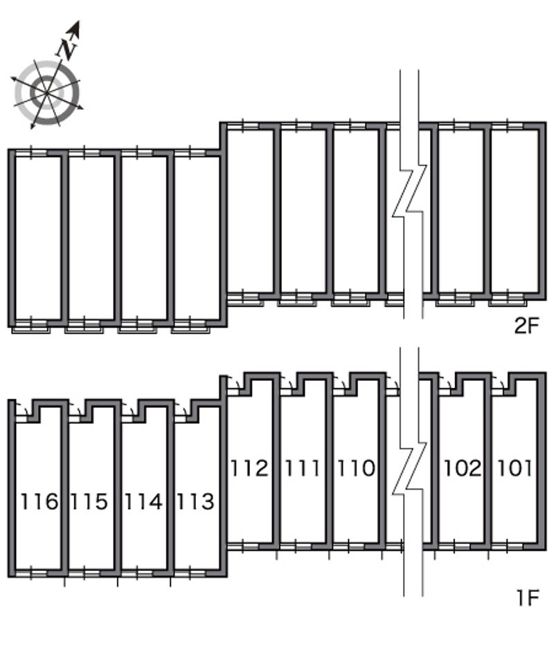 間取配置図