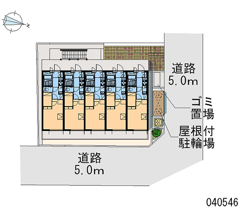 区画図