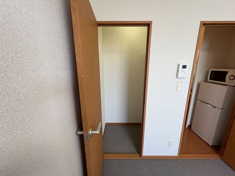 レオパレスパサージュⅡ 収納