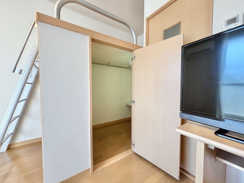 レオパレスⅠＢＡ 収納