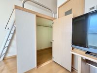 レオパレスⅠＢＡ 収納