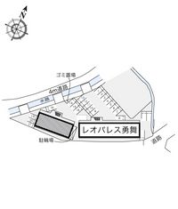 レオパレス桜舞 配置図
