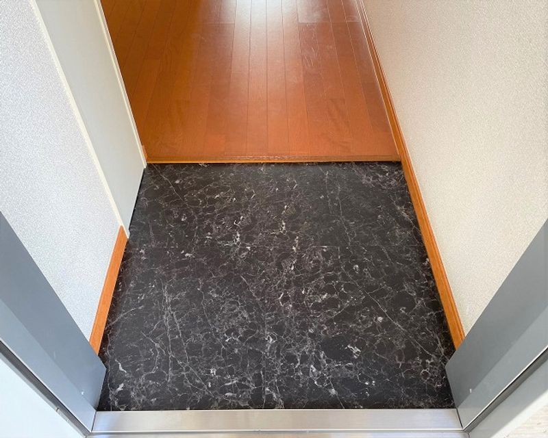 レオパレス９街区 玄関